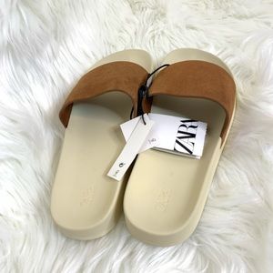 ZARA MENS SANDALS SIZE 8.5